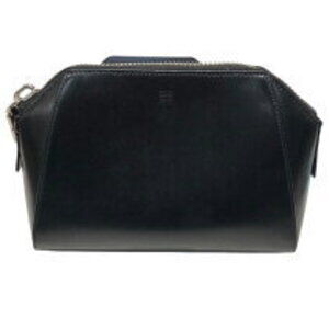 Givenchy Antigona Shoulder Bag Black Leather